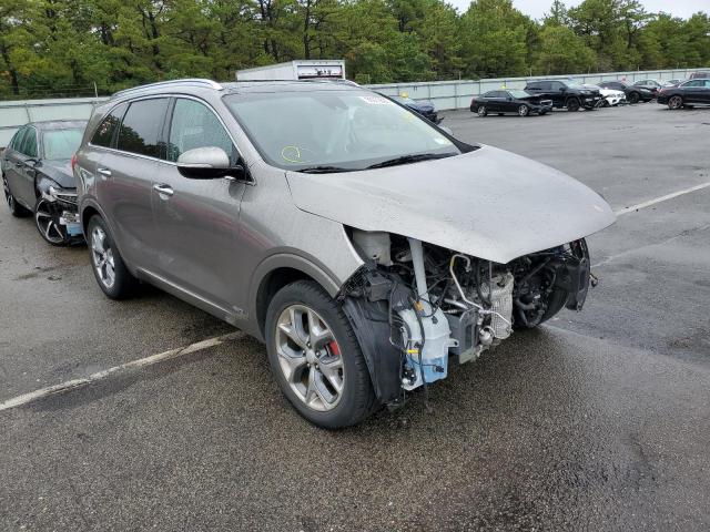 Photo 1 from auction – 2017 KIA SORENTO SX with VIN 5XYPKDA58HG309506