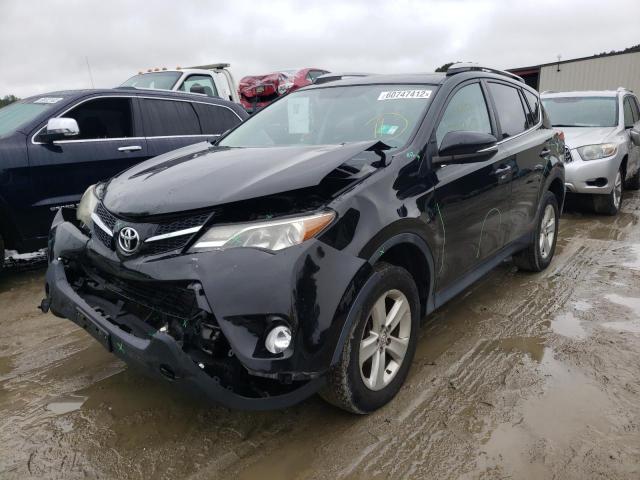 Photo 2 from auction – 2013 TOYOTA RAV4 XLE with VIN 2T3RFREV4DW083495