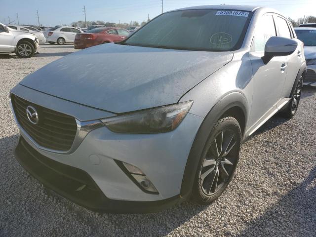 Photo 2 from auction – 2017 MAZDA CX-3 GRAND with VIN JM1DKFD76H0166556