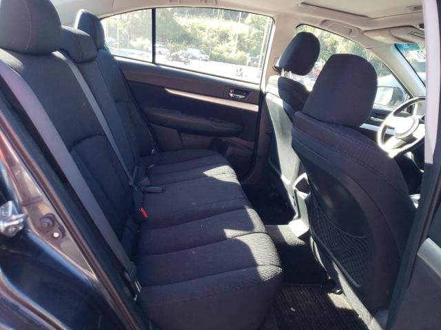 Photo 6 from auction – 2011 SUBARU LEGACY 2.5 with VIN 4S3BMBG64B3214302