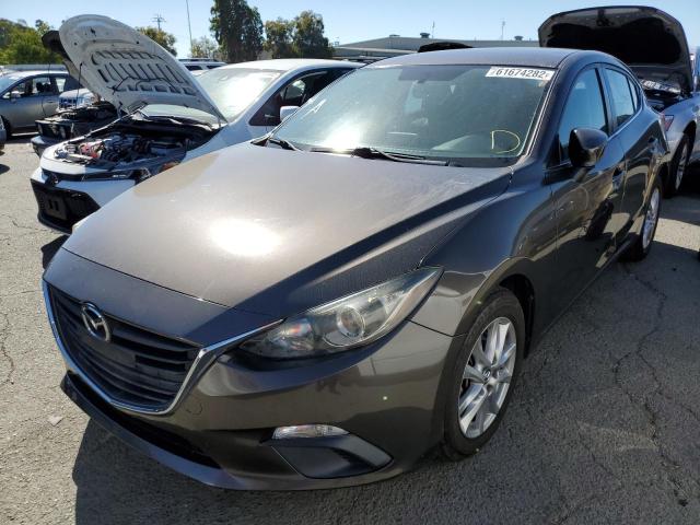 Photo 2 from auction – 2014 MAZDA 3 TOURING with VIN JM1BM1L71E1212287