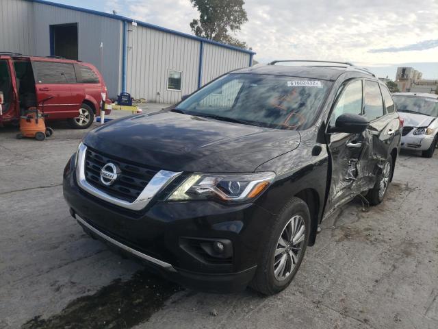 Photo 2 from auction – 2019 NISSAN PATHFINDER with VIN 5N1DR2MN4KC602468