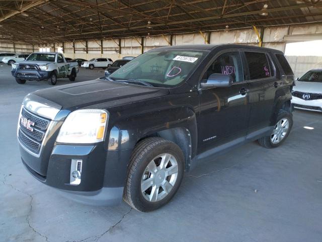 Photo 2 from auction – 2011 GMC TERRAIN SL with VIN 2CTALMEC5B6407509
