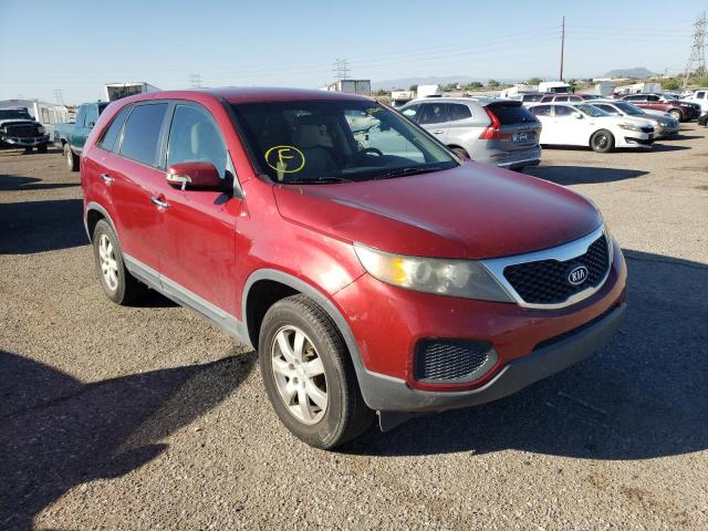 KIA SORENTO BA 2011 with VIN 5XYKT3A16BG004379 - Photo from auction