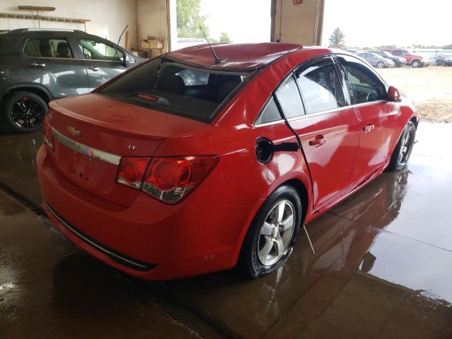 Photo 4 from auction – 2012 CHEVROLET CRUZE LT with VIN 1G1PL5SC5C7129429