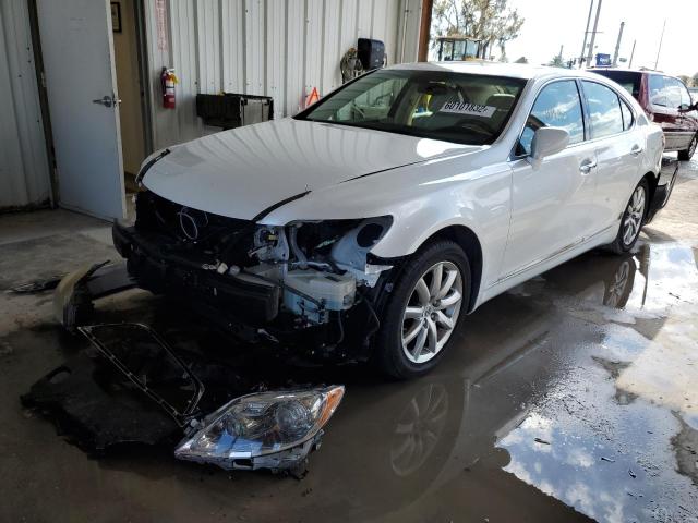 Photo 2 from auction – 2009 LEXUS LS 460 with VIN JTHBL46FX95085317