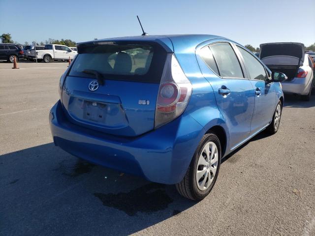Photo 4 from auction – 2013 TOYOTA PRIUS C with VIN JTDKDTB36D1052173