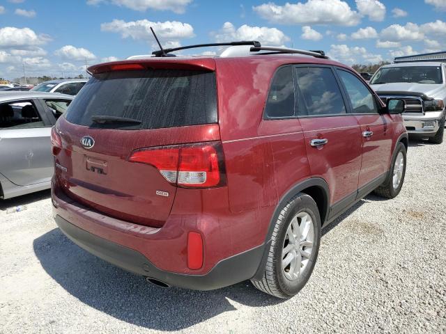 Photo 4 from auction – 2014 KIA SORENTO LX with VIN 5XYKT4A63EG467232