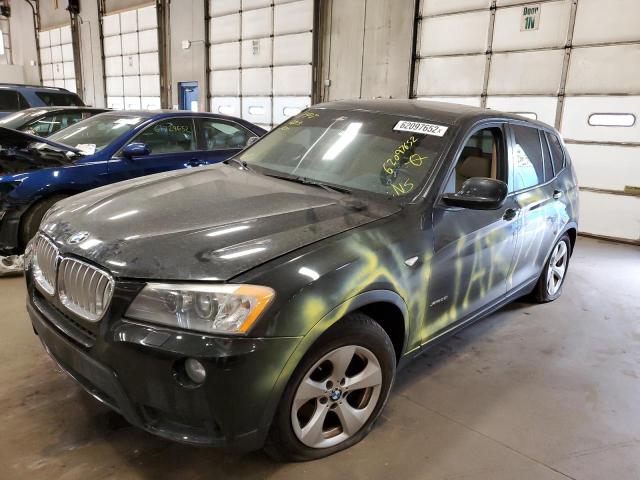Photo 2 from auction – 2011 BMW X3 XDRIVE2 with VIN 5UXWX5C50BL714284