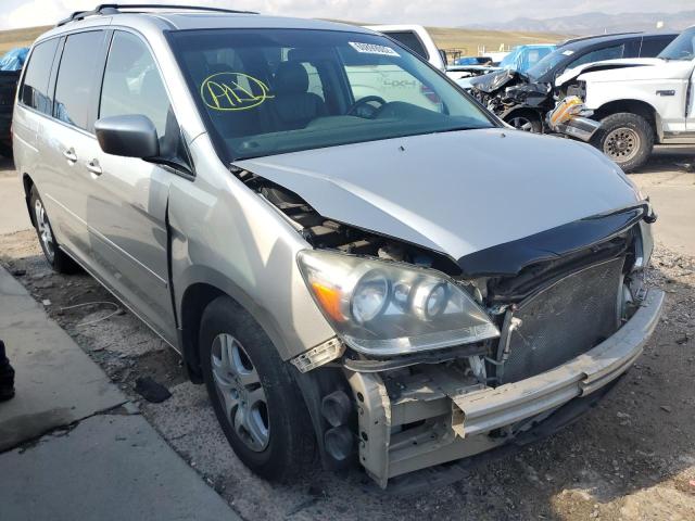 Photo 1 from auction – 2007 HONDA ODYSSEY EX with VIN 5FNRL38767B435134