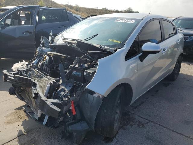Photo 2 from auction – 2014 KIA RIO LX with VIN KNADM4A39E6357300