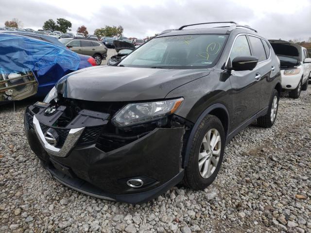 Photo 2 from auction – 2014 NISSAN ROGUE S with VIN 5N1AT2MVXEC853066