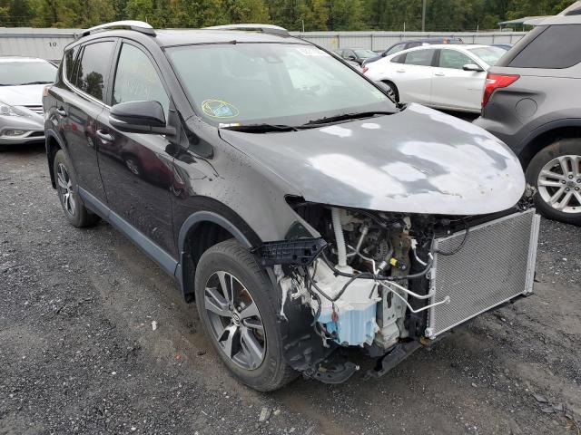 TOYOTA RAV4 ADVEN 2018 with VIN 2T3RFREV9JW732705 - Photo from auction