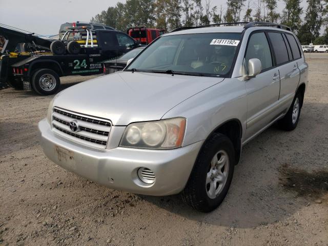 Photo 2 from auction – 2003 TOYOTA HIGHLANDER with VIN JTEHF21AX30100403