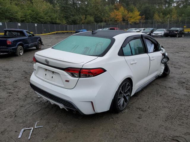Photo 4 from auction – 2021 TOYOTA COROLLA SE with VIN 5YFP4MCE8MP083402
