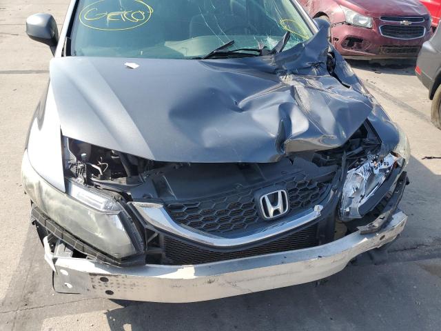 Photo 9 from auction – 2013 HONDA CIVIC LX with VIN 19XFB2F58DE009867