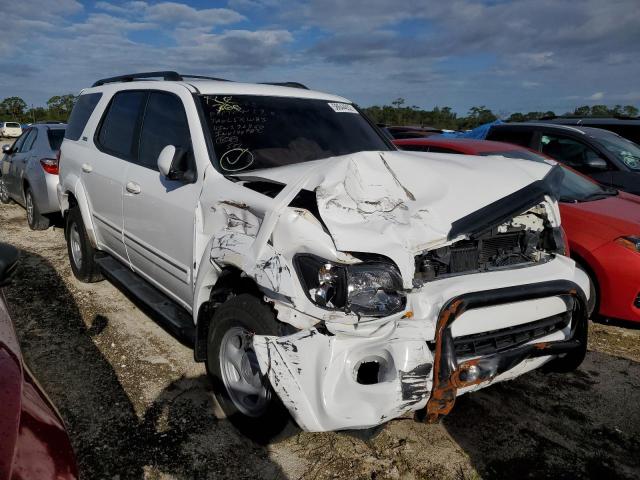 TOYOTA SEQUOIA SR 2007 with VIN 5TDZT34A67S292960 - Photo from auction