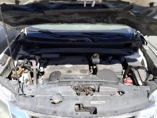 Photo 7 from auction – 2013 NISSAN PATHFINDER with VIN 5N1AR2MN1DC645607