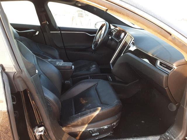 Photo 5 from auction – 2016 TESLA MODEL S with VIN 5YJSA1E23GF164344