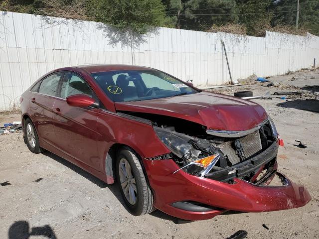 HYUNDAI SONATA GLS 2014 with VIN 5NPEB4AC2EH858161 - Photo from auction