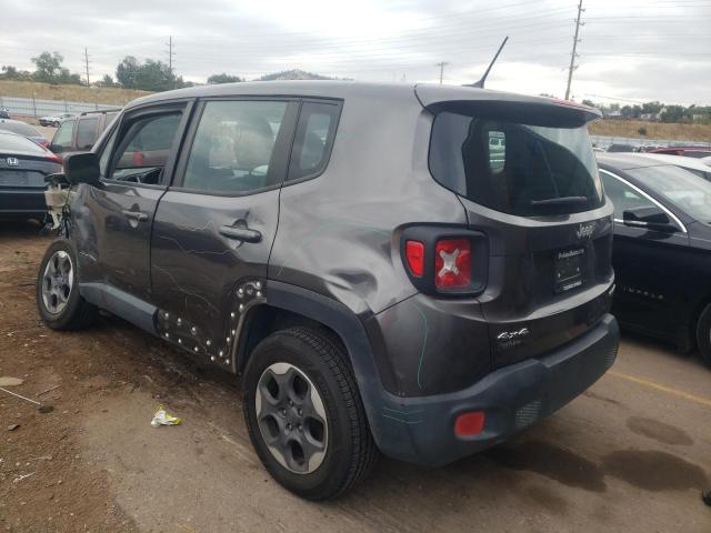 Photo 3 from auction – 2016 JEEP RENEGADE S with VIN ZACCJBAT6GPD10060