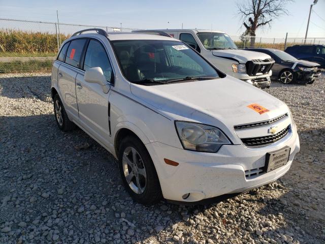 CHEVROLET CAPTIVA LT 2013 with VIN 3GNAL3EKXDS619038 - Photo from auction