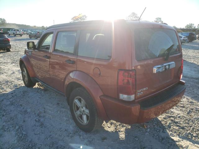 Photo 3 from auction – 2007 DODGE NITRO with VIN 1D8GT58K17W718643