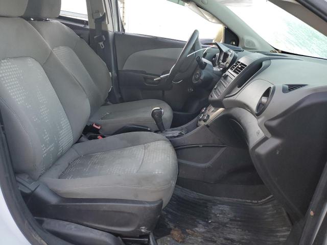 Photo 5 from auction – 2013 CHEVROLET SONIC LS with VIN 1G1JA6SH4D4185328