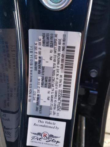 Photo 10 from auction – 2021 MAZDA 3 with VIN 3MZBPAAL2MM252030