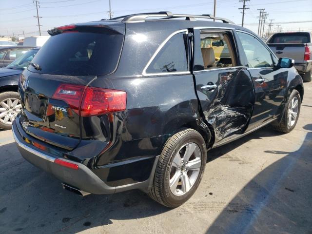 Photo 4 from auction – 2011 ACURA MDX TECHNO with VIN 2HNYD2H68BH542693