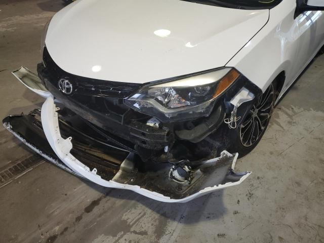 Photo 9 from auction – 2016 TOYOTA COROLLA L with VIN 2T1BURHE8GC710135