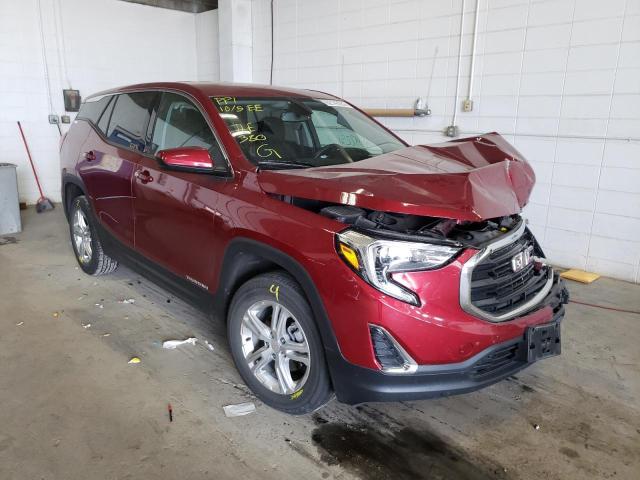 GMC TERRAIN SL 2019 with VIN 3GKALTEV8KL236746 - Photo from auction