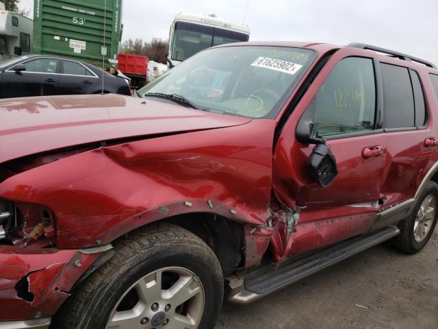 Photo 9 from auction – 2004 FORD EXPLORER E with VIN 1FMZU74K04UB78906