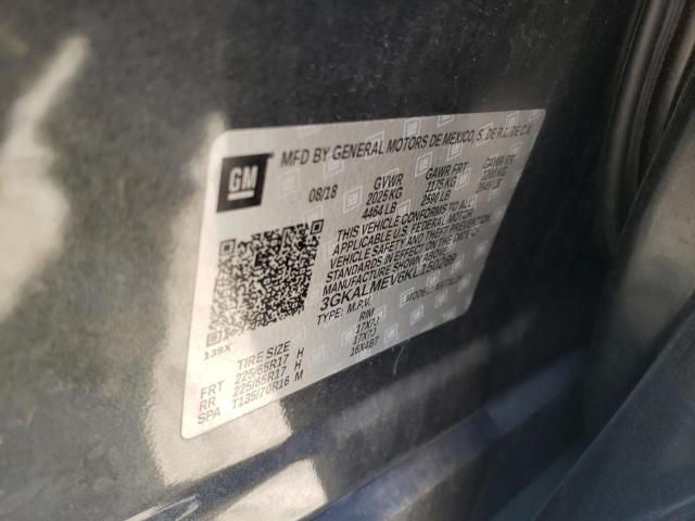 Photo 10 from auction – 2019 GMC TERRAIN SL with VIN 3GKALMEV6KL150289