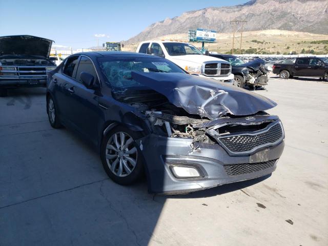 Photo 9 from auction – 2015 KIA OPTIMA EX with VIN 5XXGN4A77FG460332