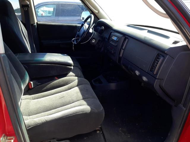 Photo 5 from auction – 2003 DODGE DAKOTA QUA with VIN 1D7HG38N23S359462