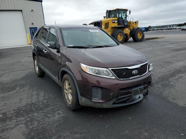 Photo 2 from auction – 2014 KIA SORENTO LX with VIN 5XYKTCA67EG547384