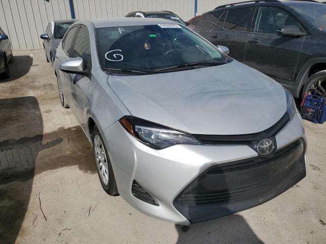 TOYOTA COROLLA L 2019 with VIN 5YFBURHE2KP948619 - Photo from auction