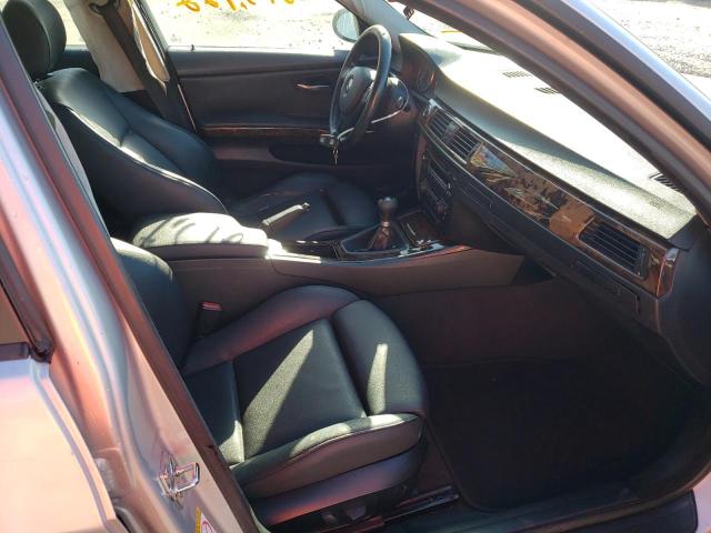 Photo 5 from auction – 2006 BMW 325 I with VIN WBAVB13576KR57930
