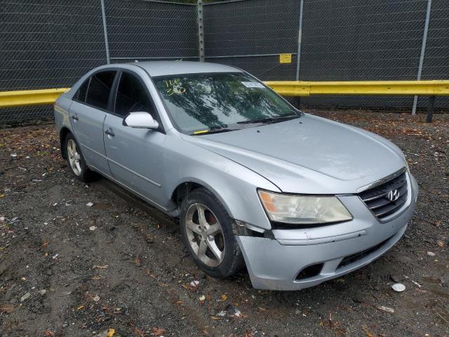 HYUNDAI SONATA SE 2010 with VIN 5NPEU4AC3AH589415 - Photo from auction