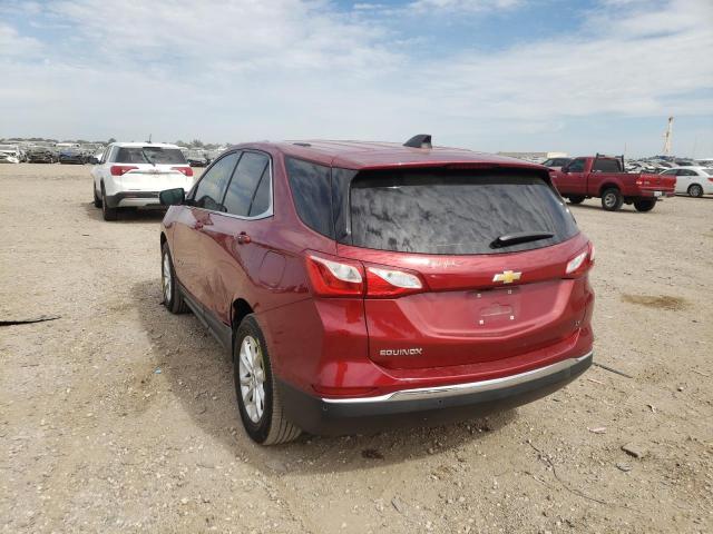 Photo 3 from auction – 2018 CHEVROLET EQUINOX LT with VIN 2GNAXJEV5J6119527
