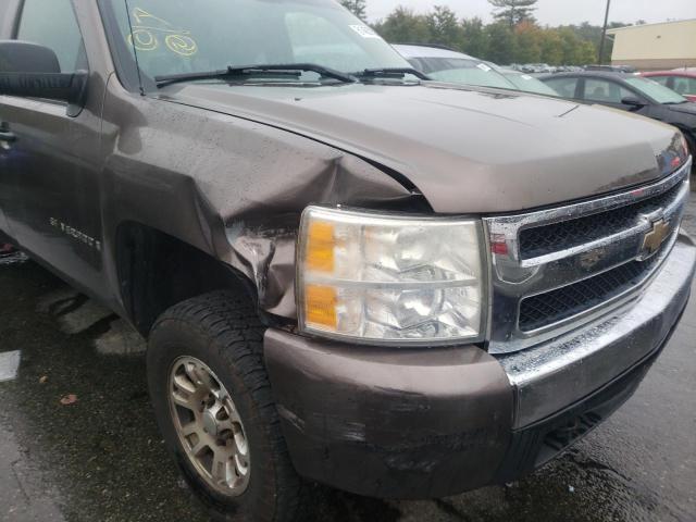 Photo 9 from auction – 2007 CHEVROLET SILVERADO with VIN 2GCEK133771696771