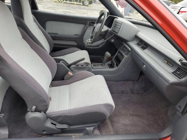 Photo 5 from auction – 1992 GEO STORM 2+2 with VIN J81RF2368N7521057