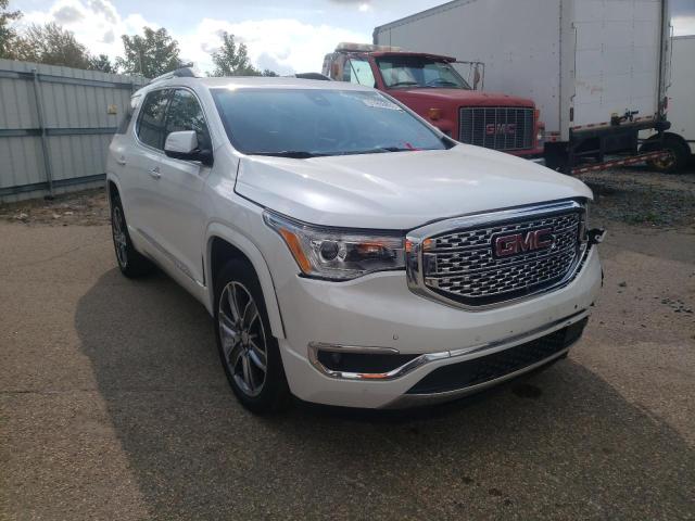 GMC ACADIA DEN 2017 with VIN 1GKKNXLS5HZ171015 - Photo from auction