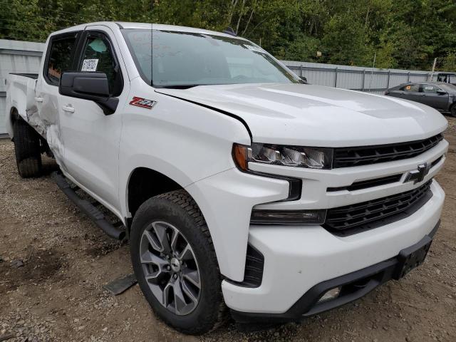 CHEVROLET SILVERADO 2021 with VIN 3GCUYEED6MG249228 - Photo from auction