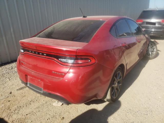 Photo 4 from auction – 2013 DODGE DART SXT with VIN 1C3CDFBA1DD299091