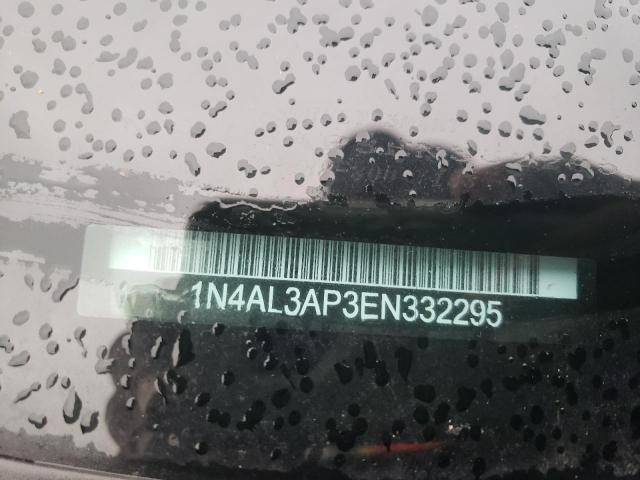 Photo 10 from auction – 2014 NISSAN ALTIMA with VIN 1N4AL3AP3EN332295