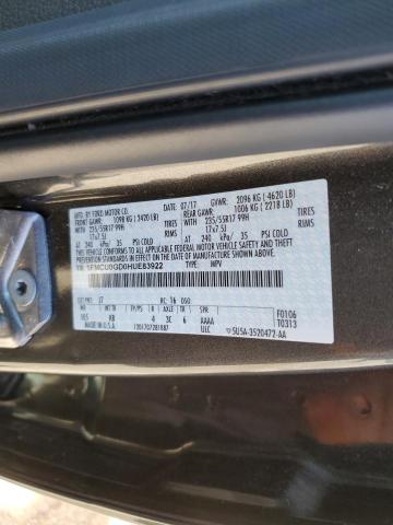 Photo 10 from auction – 2017 FORD ESCAPE SE with VIN 1FMCU0GD0HUE83922