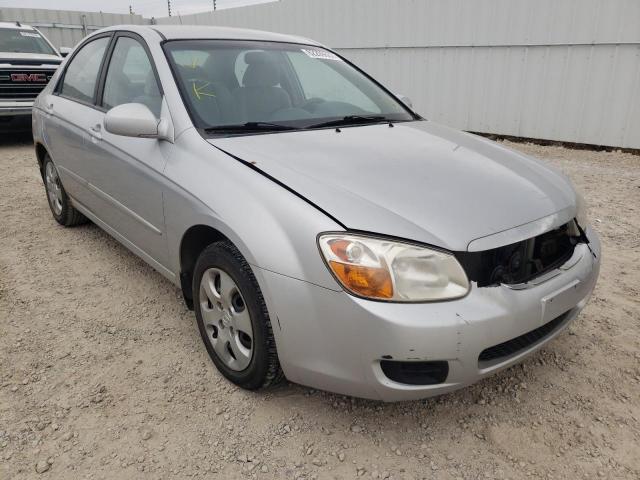 KIA SPECTRA EX 2007 with VIN KNAFE121375391971 - Photo from auction