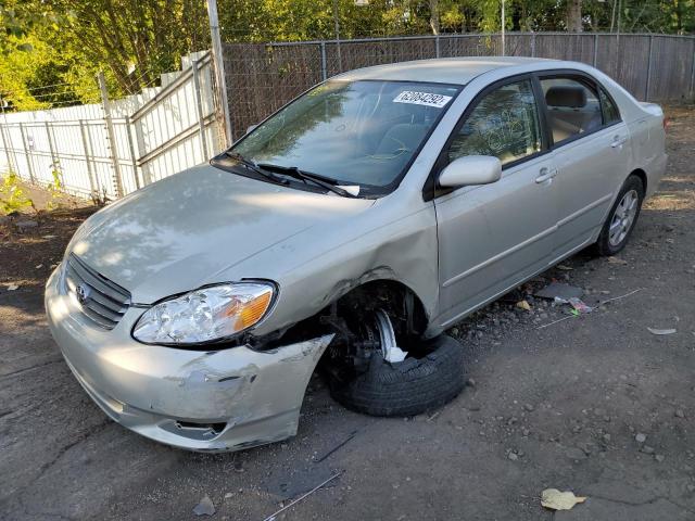 Photo 2 from auction – 2003 TOYOTA COROLLA CE with VIN 1NXBR32E43Z015747